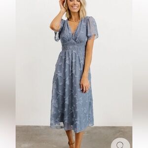 Baltic Born June Smocked Midi Dress size XL